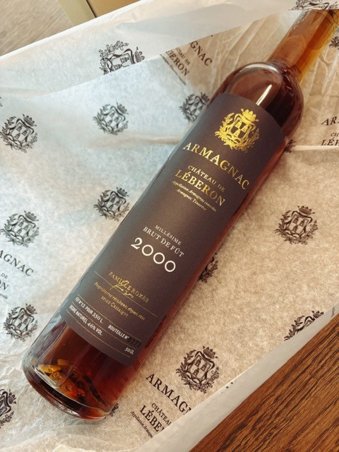 Château de Leberon ARMAGNAC 2000 - 50 CL VOL. 46.0